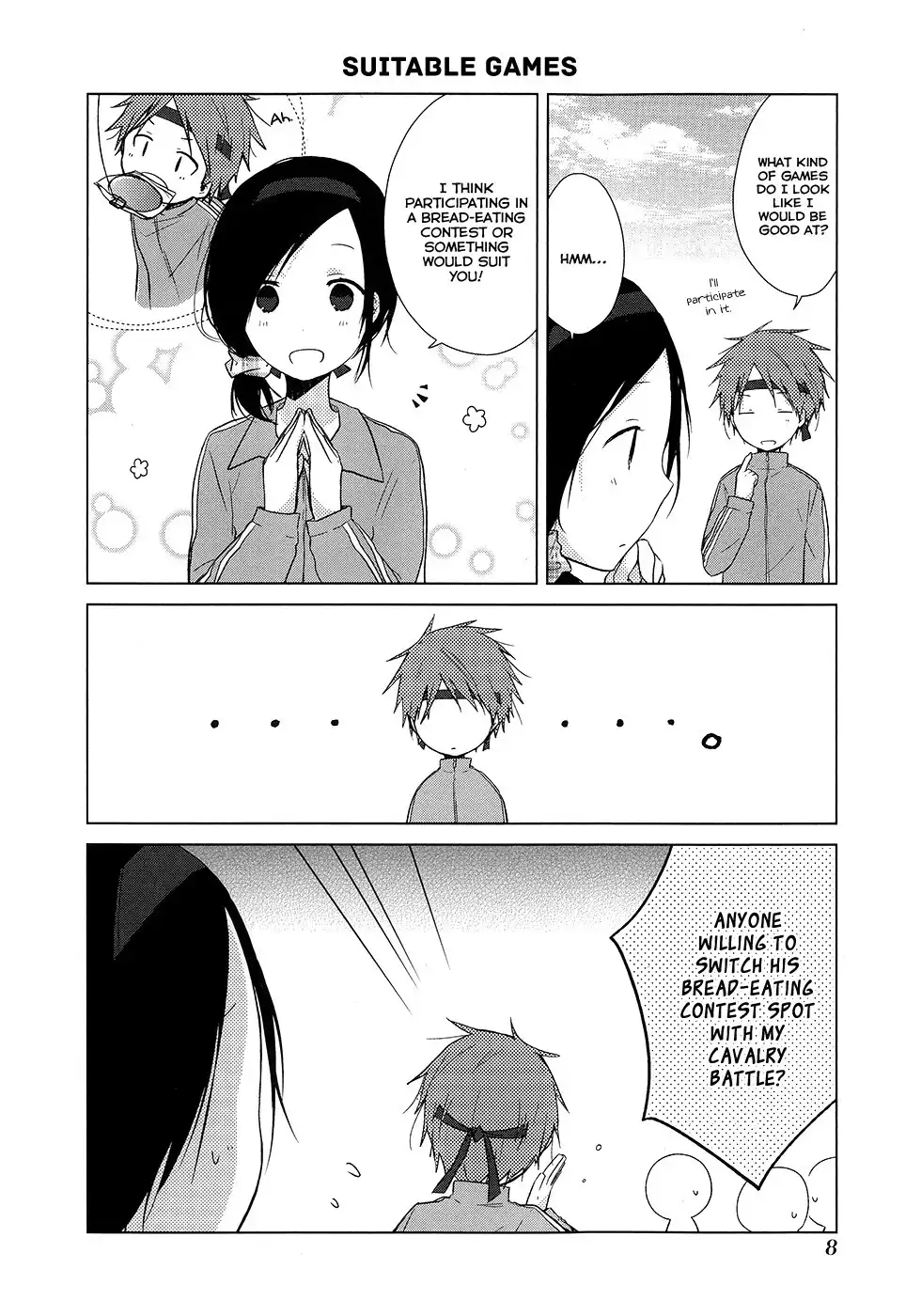 Isshuukan Friends. Chapter 32 11